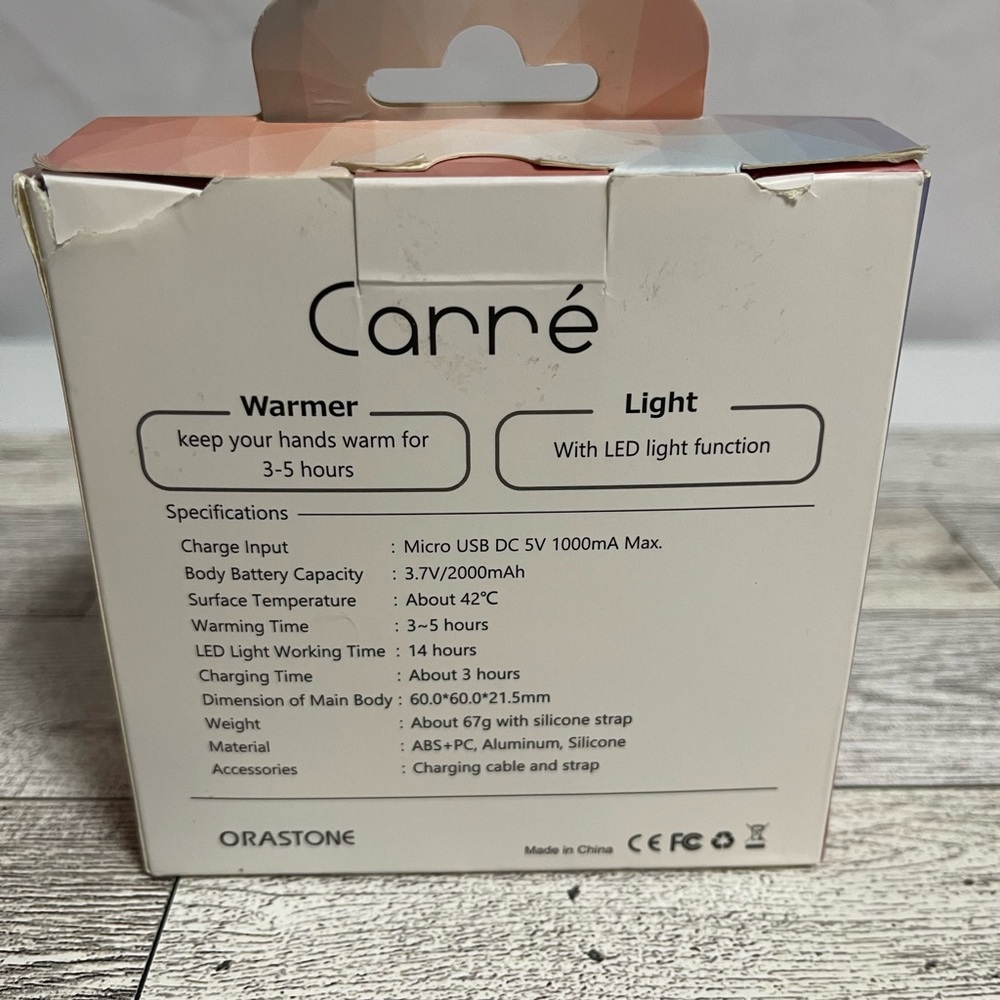 Orastone Rechargeable Hand Warmer